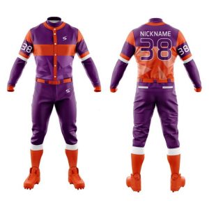 Customized Baseball Uniform
