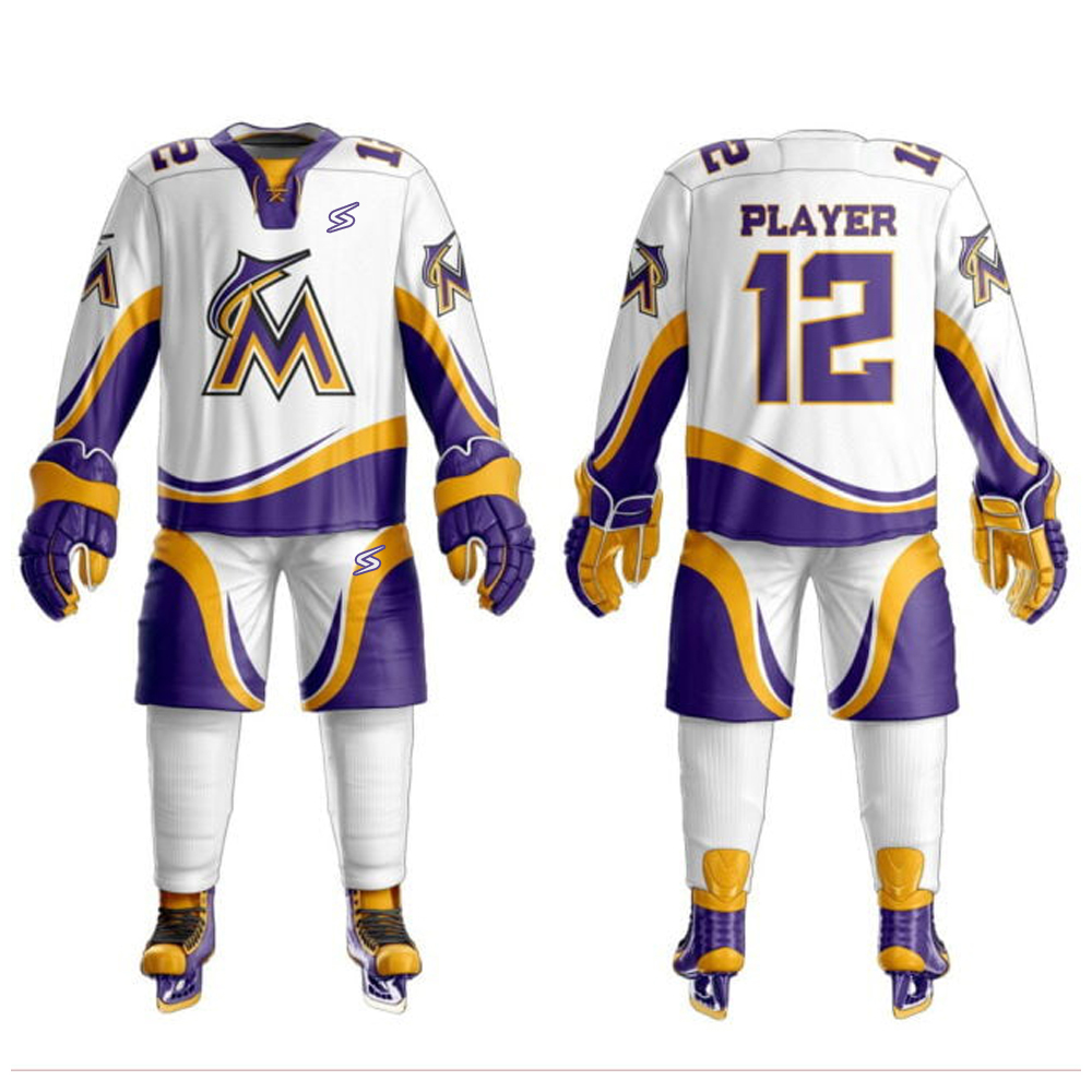 Customized Ice Hockey Uniform