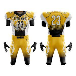 American Football Uniform