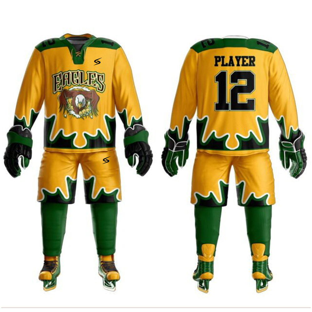 Customized Ice Hockey Uniform