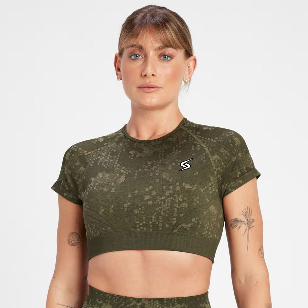 Customize Women Crop Top