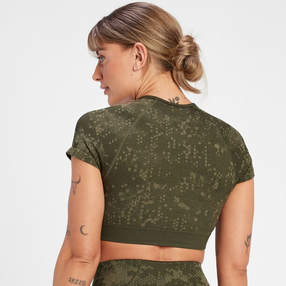 Customize Women Crop Top - Image 2