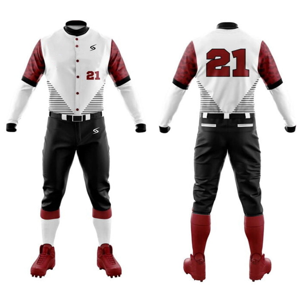 Customized Baseball Uniform