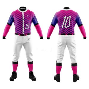 Customized Baseball Uniform