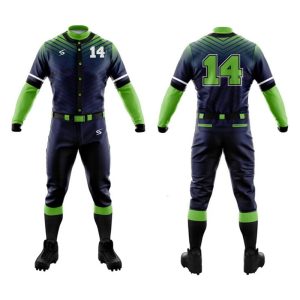 Customized Baseball Uniform