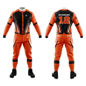 Customized Baseball Uniform