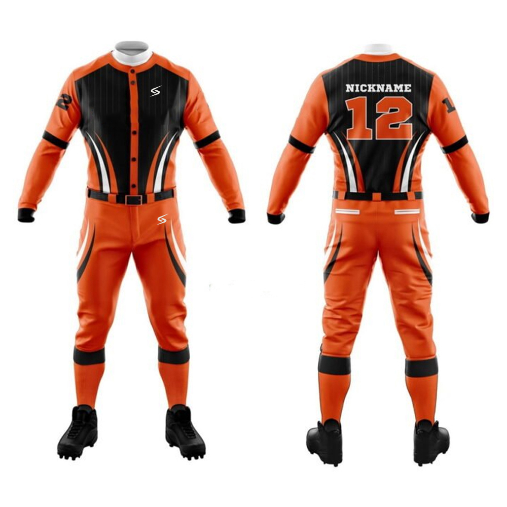 Customized Baseball Uniform