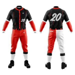 Customized Baseball Uniform
