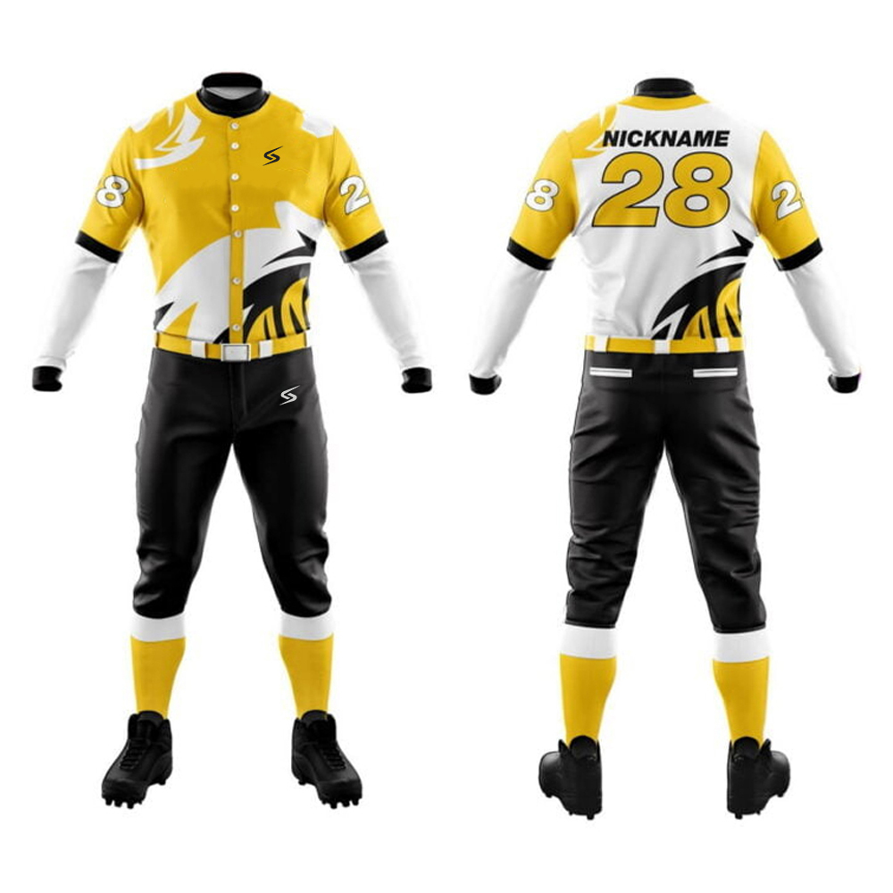 Customized Baseball Uniform