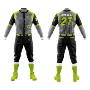 Customized Baseball Uniform