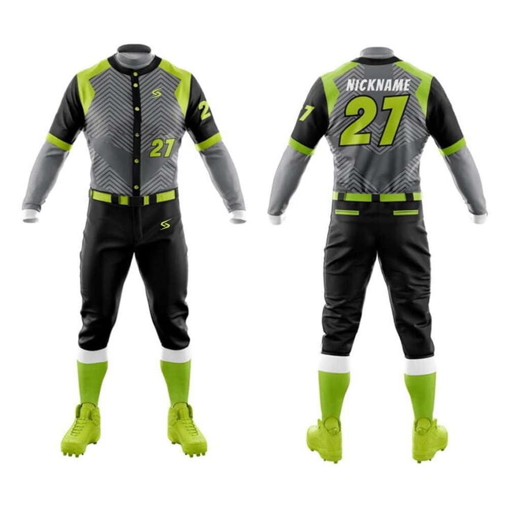 Customized Baseball Uniform